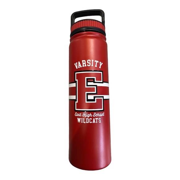 2022 Disney Parks High School Musical East High Wildcats Water Bottle - Picture 1 of 3